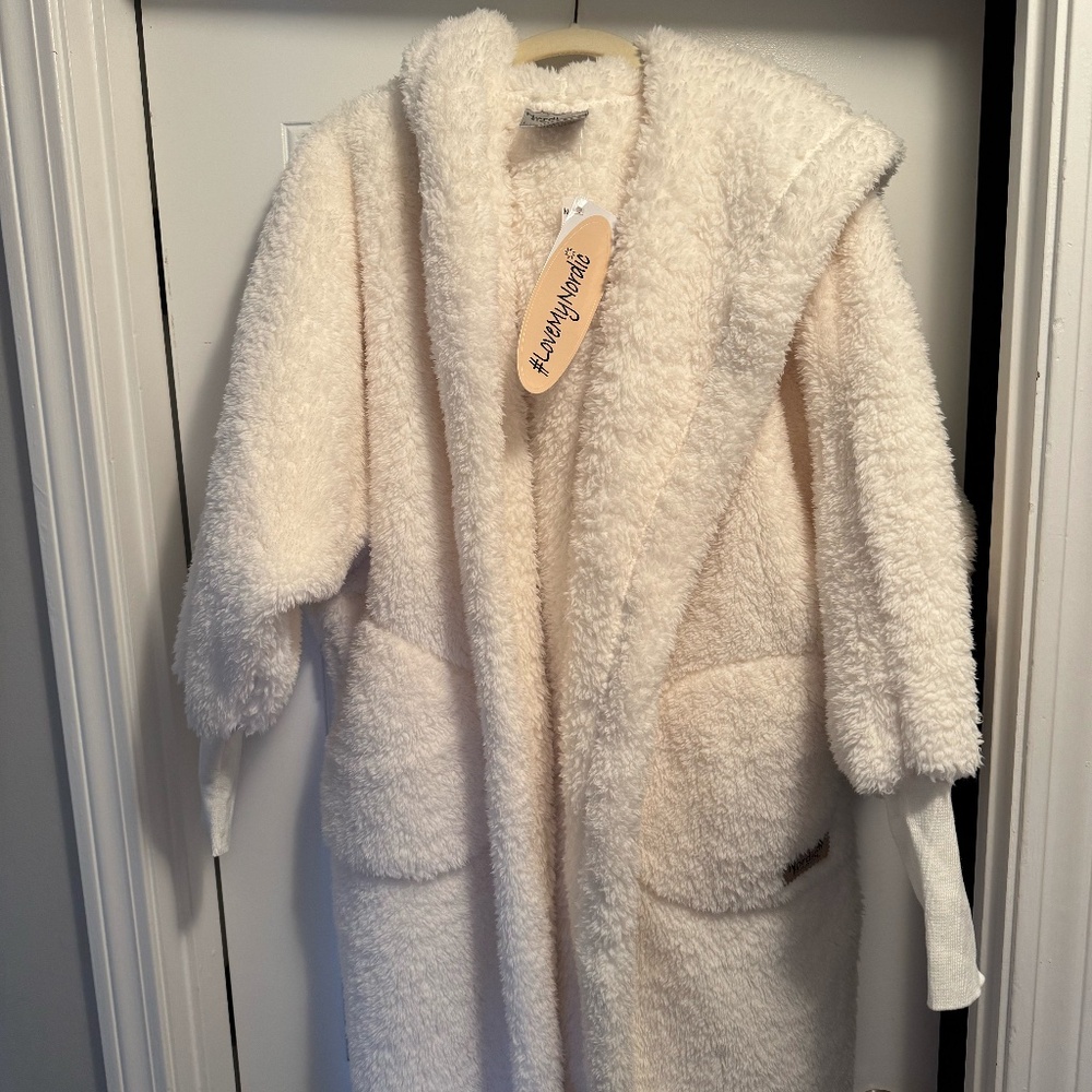 Nordic Beach Long Original Body Wrap, One Size, Color: Nordic Snow